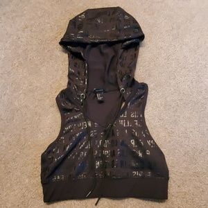 Forever 21 Sports Bra with Hood